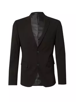 Приталенный пиджак Lindbergh, черный