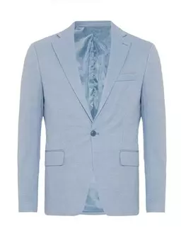 Приталенный пиджак от костюма Daniel Hills, цвет Smoke blue