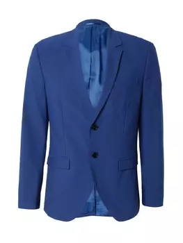Приталенный пиджак от костюма JACK & JONES BUSHWICK HARRY, темно-синий