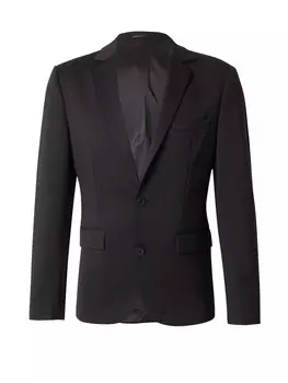 Приталенный пиджак от костюма Lindbergh, черный