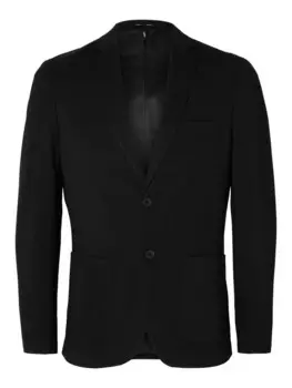 Приталенный пиджак от костюма SELECTED HOMME Delon, черный