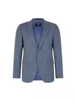Приталенный пиджак от костюма STRELLSON Alzer, светло-синий