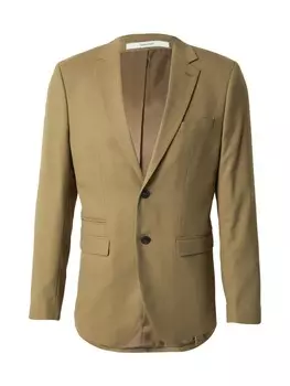 Приталенный пиджак SELECTED SLHNEIL, хаки