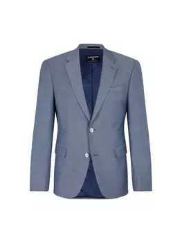 Приталенный пиджак STRELLSON Aidan, пятнистый синий