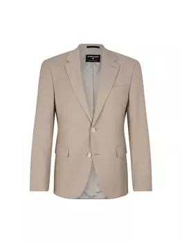 Приталенный пиджак STRELLSON Aidan, светло-бежевый