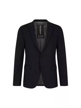 Приталенный пиджак STRELLSON Alzer, черный