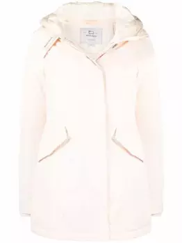 Приталенный пуховик WOOLRICH, нейтральный