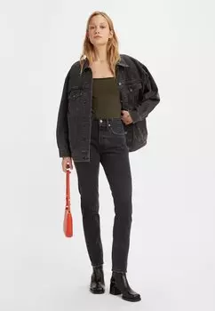 Приталенный стиль Levi's, моя честь 501® Skinny