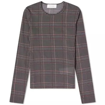 Приталенный топ sportmax sovrana, горлица