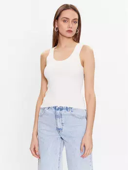 Приталенный верх Edited, белый