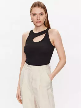 Приталенный верх Edited, черный