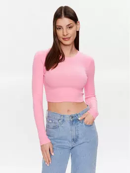 Приталенный верх Edited, розовый