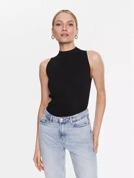 Приталенный верх Ivy Oak, черный