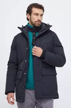 Притертая спортивная куртка Peak Performance, черный