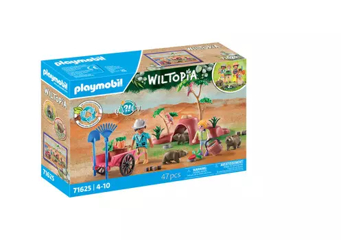 Приют вомбатов 71625 Playmobil