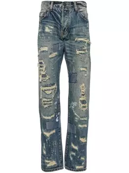 Private Stock джинсы Cataclysm, синий