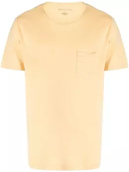 Private Stock футболка The Hector с круглым вырезом, оранжевый