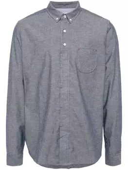 Private Stock рубашка The Herald, синий