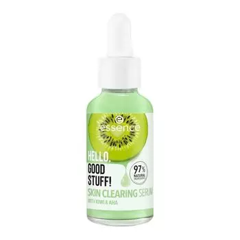 Привет, хорошая штука! очищающая сыворотка для лица Essence, 30 мл