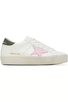 Привет, звездные кроссовки Golden Goose, мультиколор