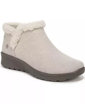 Приветственные моющиеся ботильоны для холодной погоды Bzees, бежевый