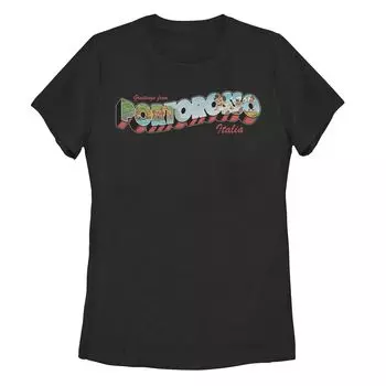 Приветствие Луки от Disney/Pixar от футболки Portorosso Italia Juniors Licensed Character