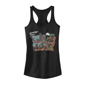 Приветствие юниоров «Королю Льву» от Disney от Pride Rock Graphic Tank Licensed Character
