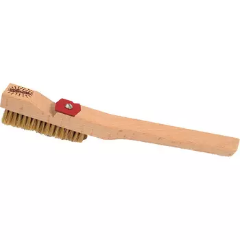 Приветствую кисть Ropeless, коричневый