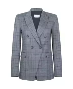 Приветствую пиджак | Jane Lushka, серый