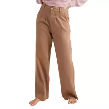 Привлекательные легкие брюки Roxy для женщин, коричневый