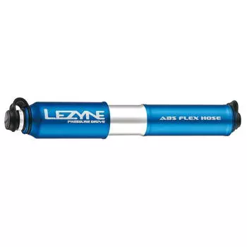 Привод давления с ЧПУ - маленький мини-насос - красный LEZYNE, черный