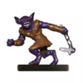Привязанный Лолт Гоблин (клавиша C), Dungeons & Dragons - Collectible Miniatures Game - Demonweb Singles (4e)
