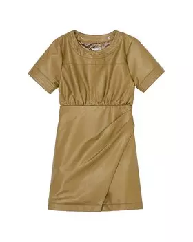 Привычное платье-халат Habitual, оливковый