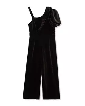 Привычный асимметричный комбинезон Habitual, черный