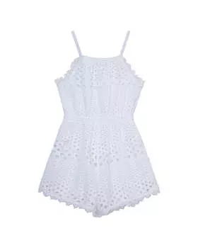 Привычный комбинезон с люверсами Habitual, белый