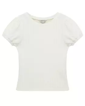 Привычный вязаный топ Habitual, белый