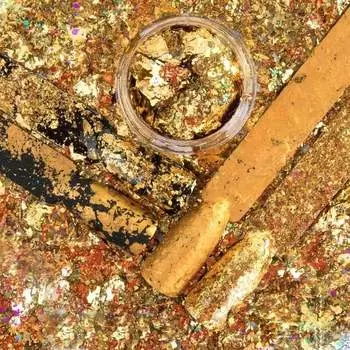 Призматический порошок для ногтей Fl, Molly Lac