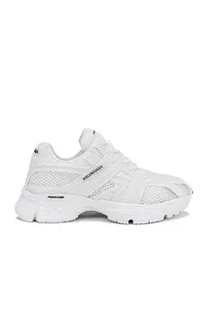 Призрачные кроссовки Balenciaga, белый