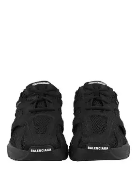 Призрачные кроссовки Balenciaga, черный