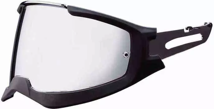 Призрачный козырек Caberg, иридий серебро