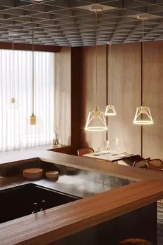 Призрачный подвесной светильник Creative-Cables, белый