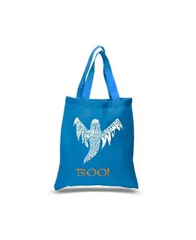 Призрак Хэллоуина — маленькая сумка-тоут Word Art LA Pop Art