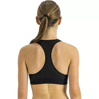 Про Бюстгальтер женский Sportful, цвет Black/Anthracite