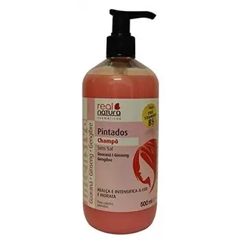 Pro-Cor Complex B Шампунь без соли 500 мл Защита цвета и питание волос Real Natura