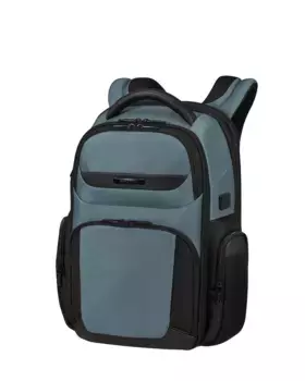Pro-DLX 6 Мягкий расширяемый рюкзак для ноутбука 15,6'' емкостью до 26 л Samsonite, голубой