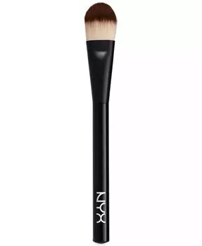 Pro Flat Кисть для тональной основы Nyx Professional Makeup