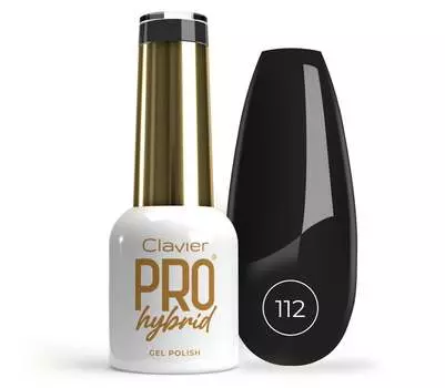 PRO Hybrid gold лак для ногтей №. 112 Clavier