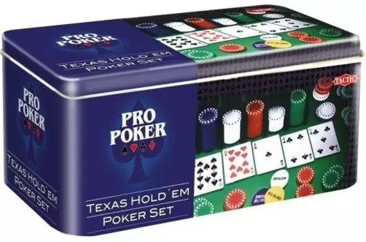 Pro Poker Техасский Холдем, карточная игра, Тактика Tactic