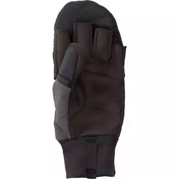 PRO Утепленные трансформируемые варежки Orvis, цвет Blackout