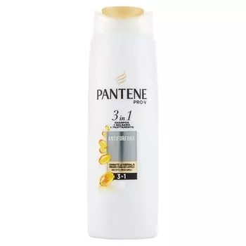Pro-V 3 в 1 Шампунь-кондиционер и интенсивное лечение против перхоти, 225 мл, Pantene